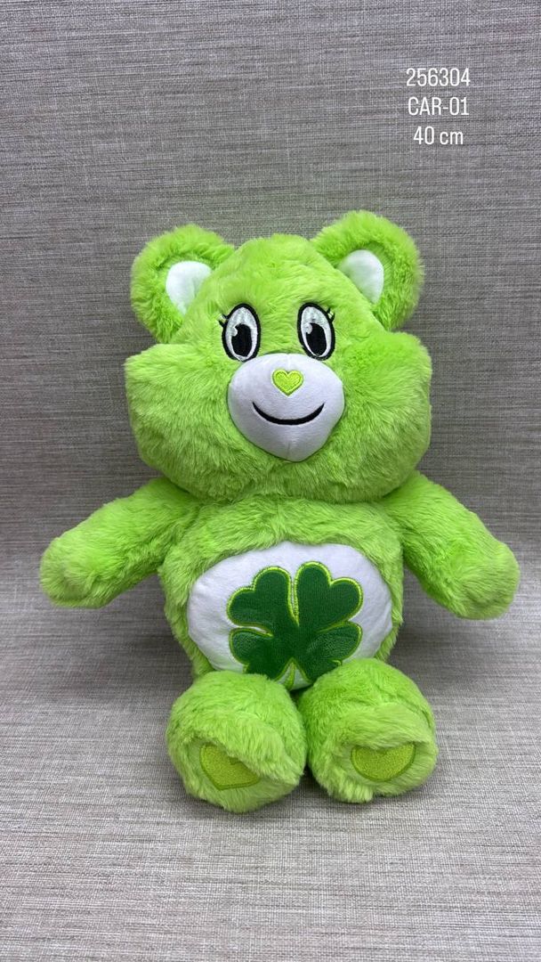 CARIÑOSO VERDE DE  40 CM 