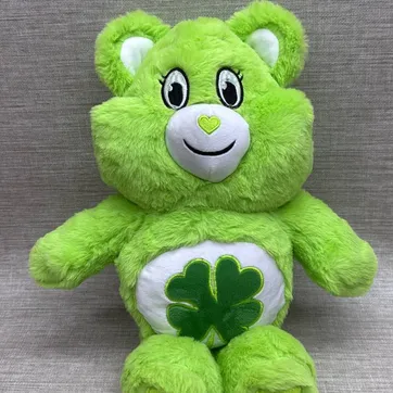 Imagen del producto CARIÑOSO VERDE DE  40 CM 