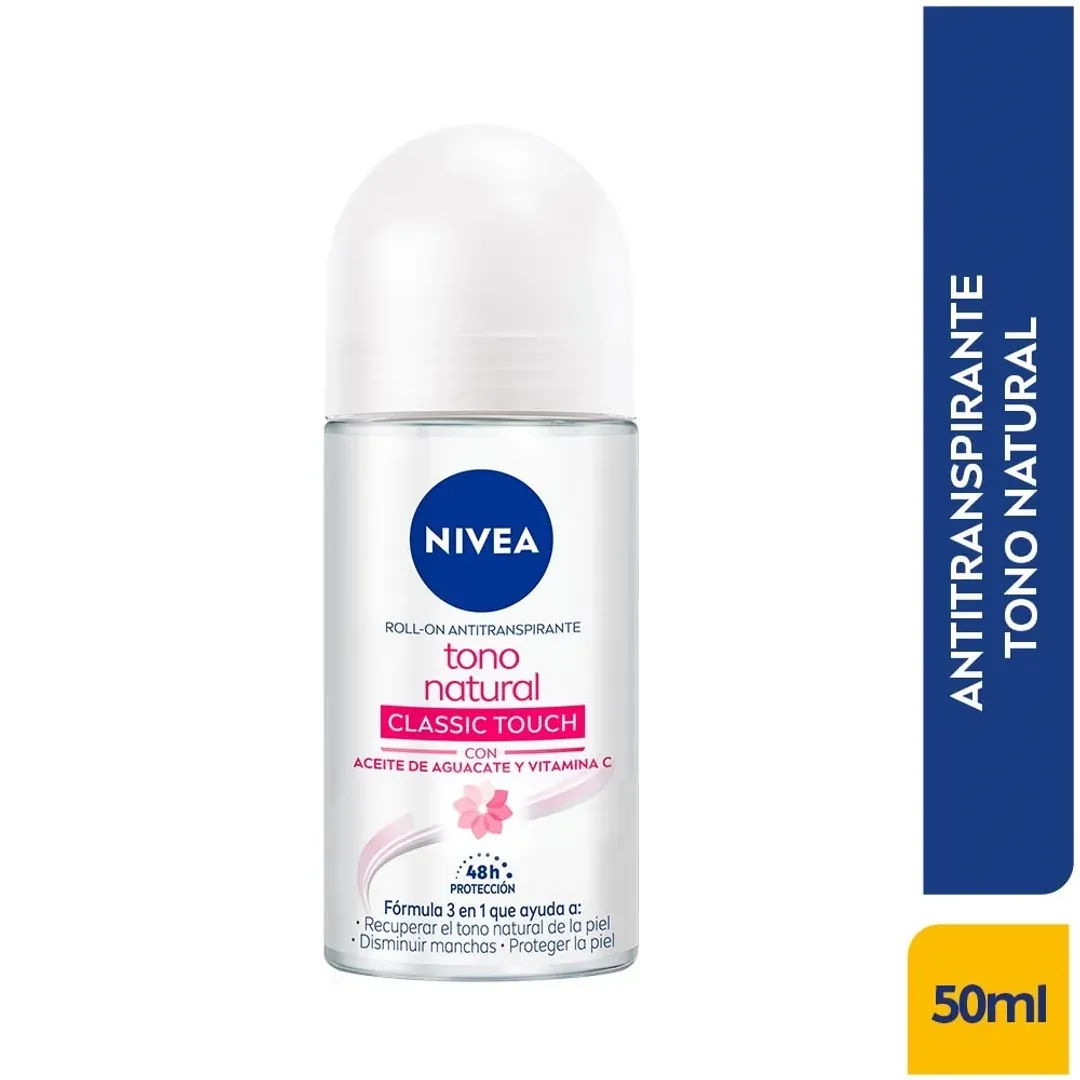 NIVEA ROLL ON ACLARADO*50ML
