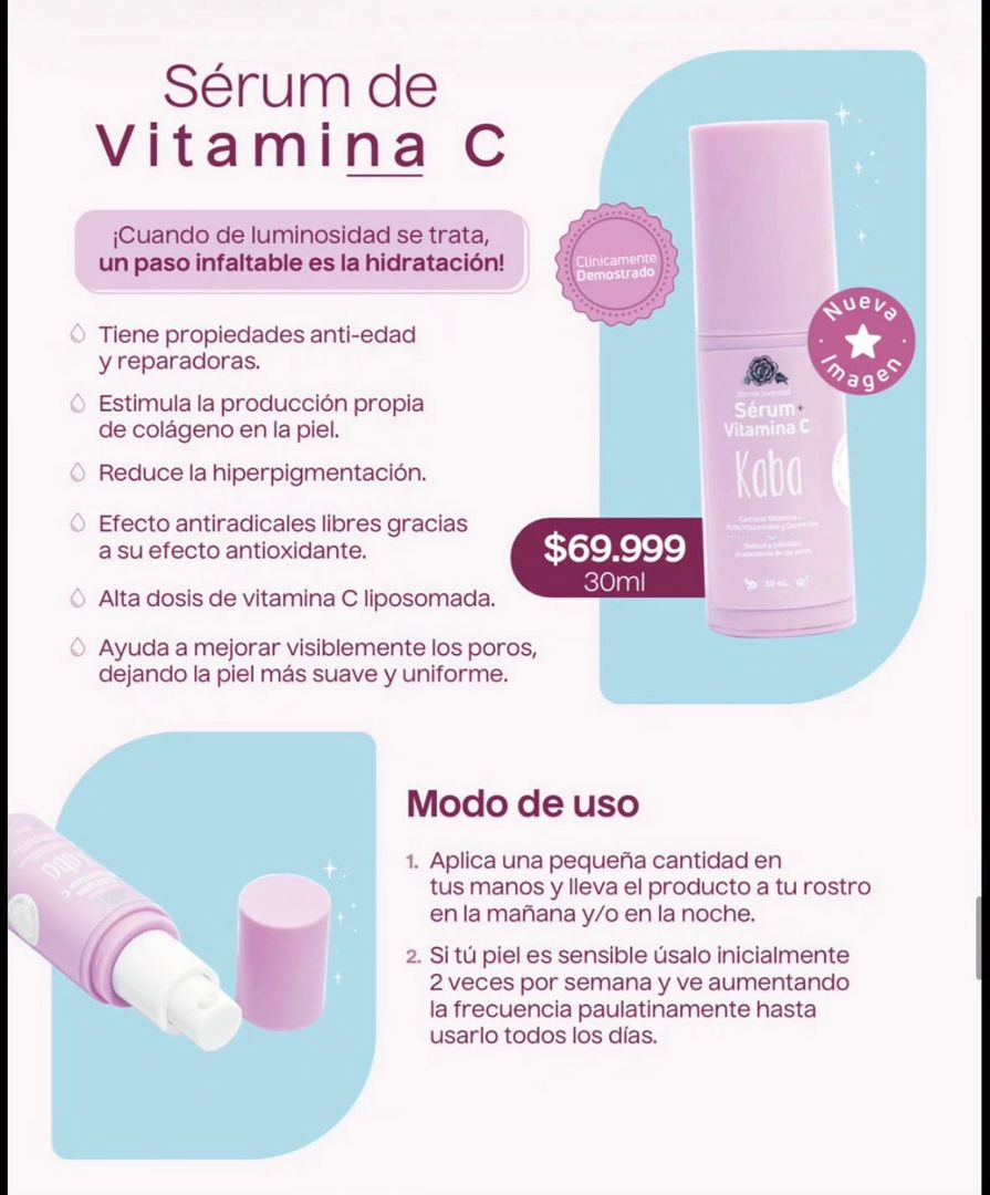 Serum de vitamina C
