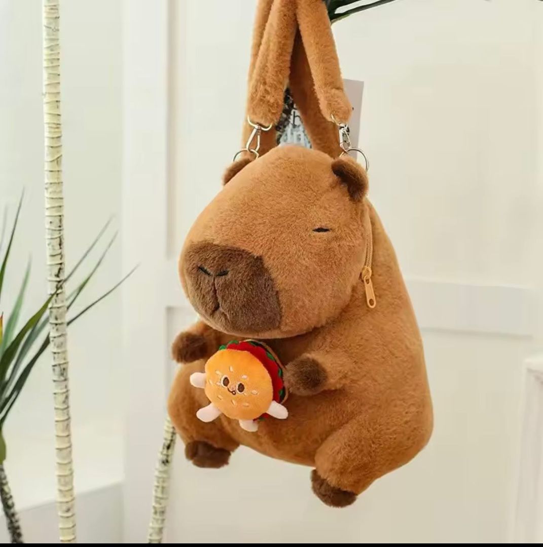 BOLSO CAPIBARA ALIMENTOS