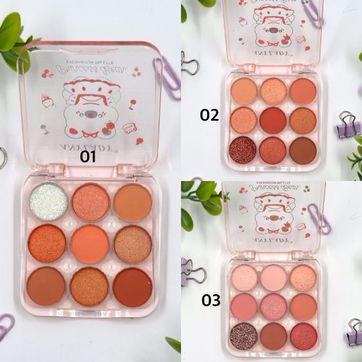 Imagen del producto PALETA DE SOMBRAS PRINCESS BEAR ANYLADY