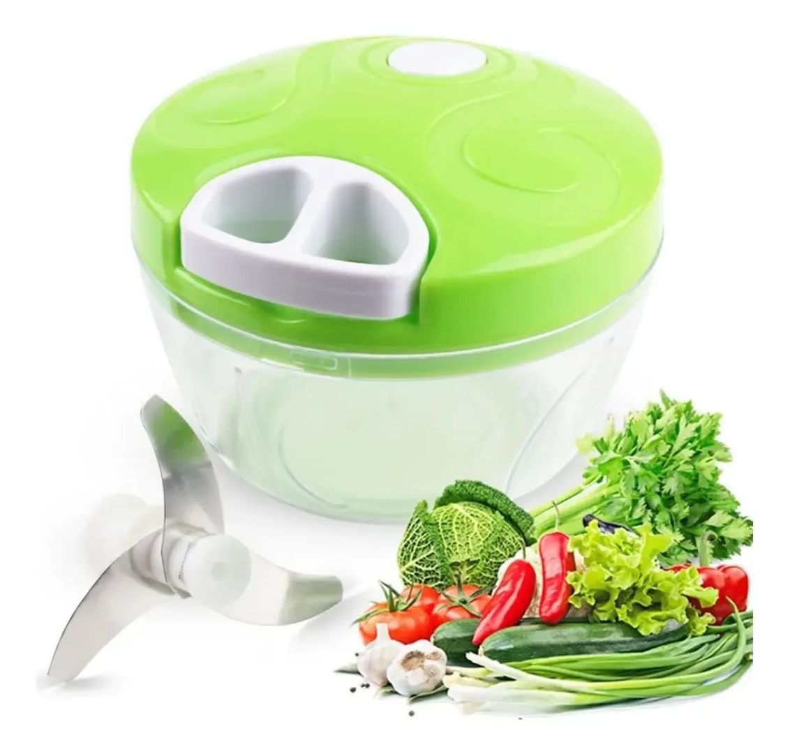 Picador Triturador de Alimentos Manual