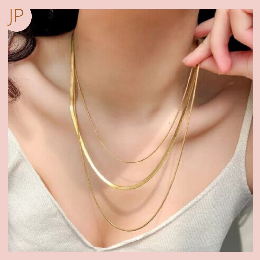 Collar Acero Layer Plano