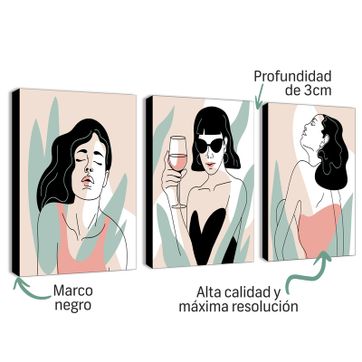 Imagen del producto MUJER ABSTRACTA  002