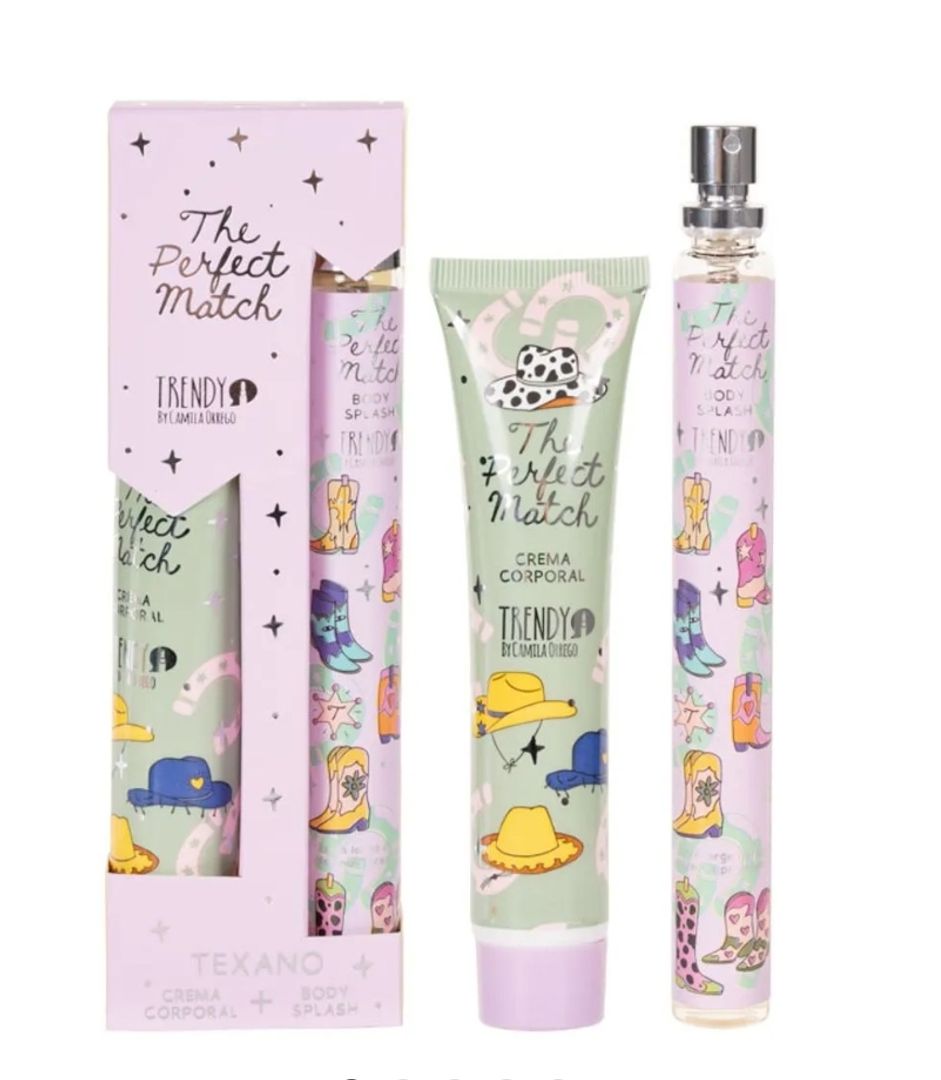 408- KIT SPLASH Y CREMA PERFECT TRENDY