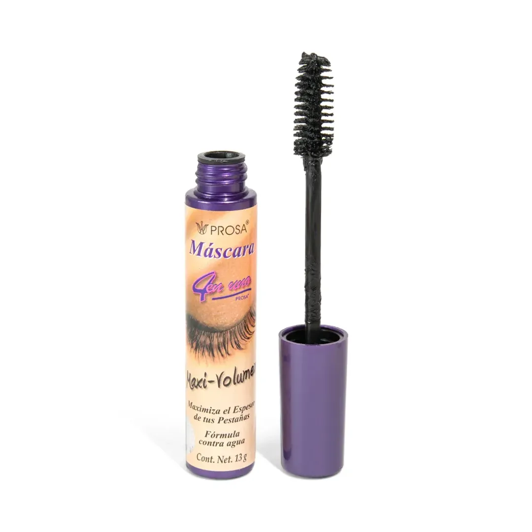 PESTAÑINA MAXI VOLUMEN MICROFIBRA 13GR PROSA