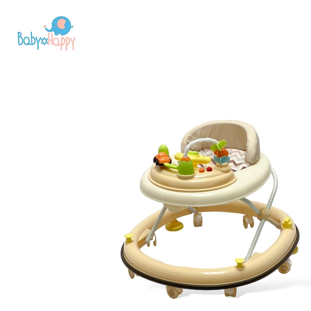 Andador base circular