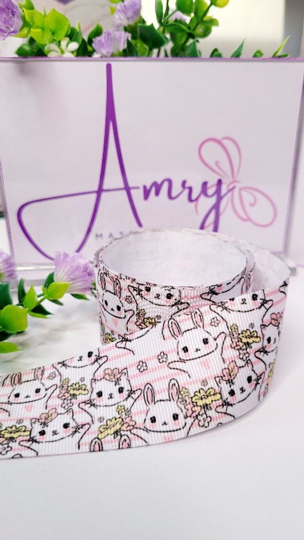 Estam. 3.8cm Faya Estampada 