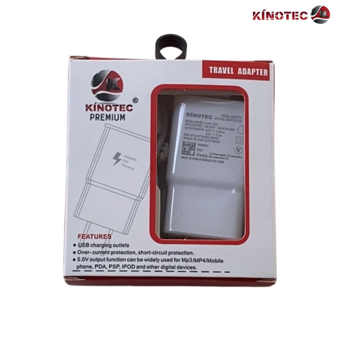 Cargador Kinotec KN-52 V8