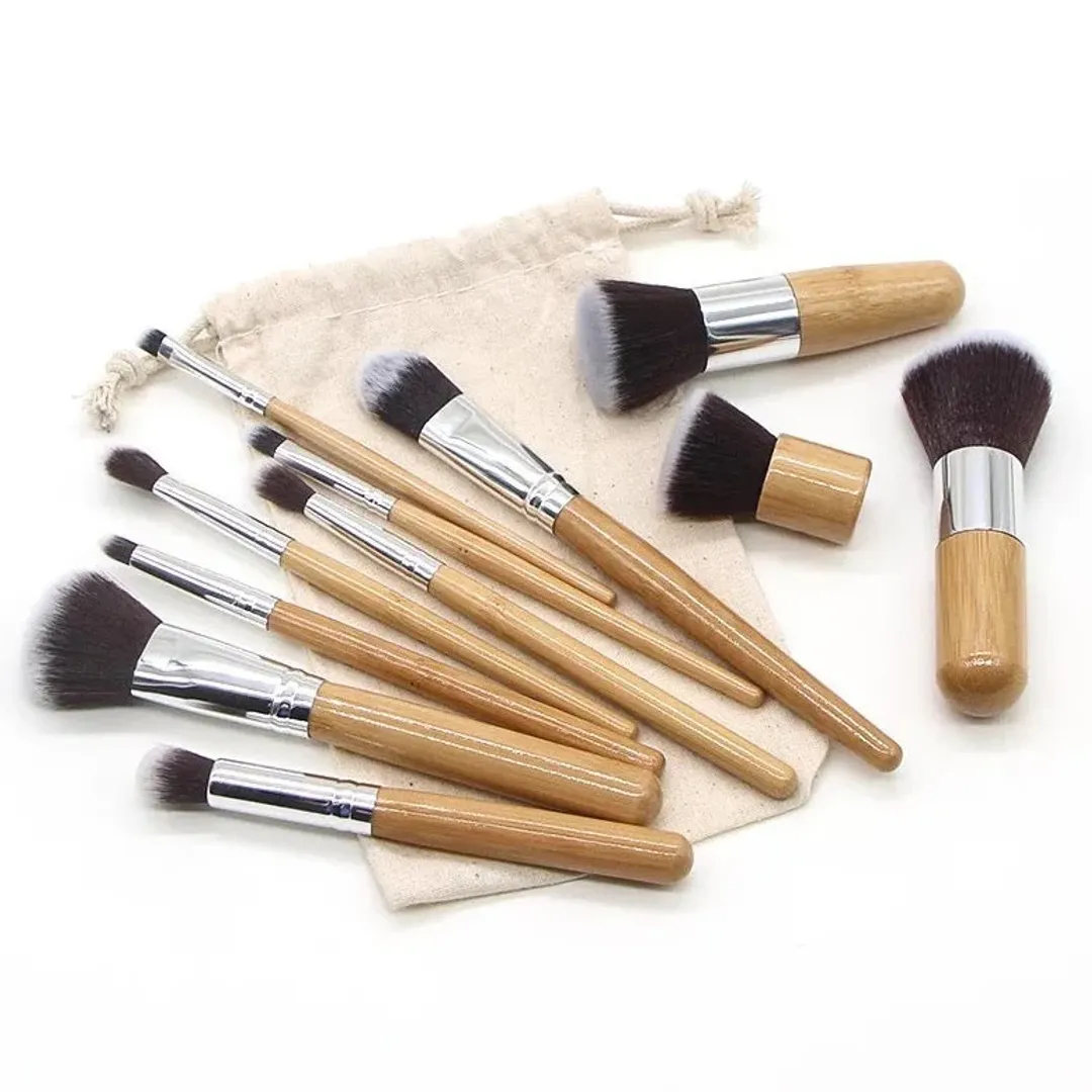 SET BROCHAS BAMBU   