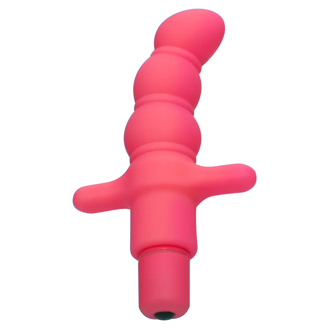 VIBRADOR FLEXIBLE FRISKY FLEX DILDO ESTIMULADOR