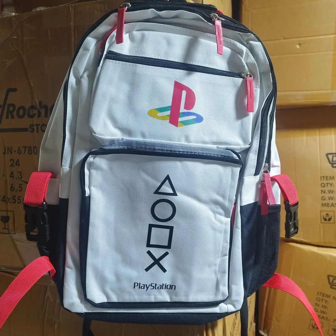 MALETA PLAY STATION MORRAL ESCOLAR 
