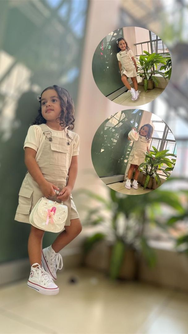 conjunto falda bebita