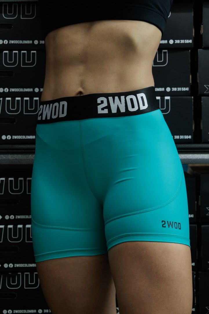 SHORT CLASICO SP2 VERDE MENTA