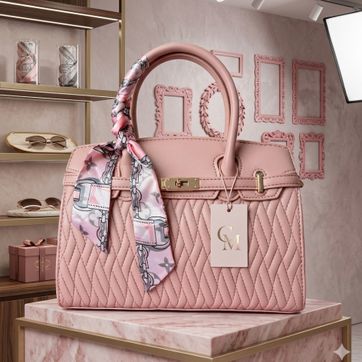 Bolso importado grande pañoleta  - imagen 1