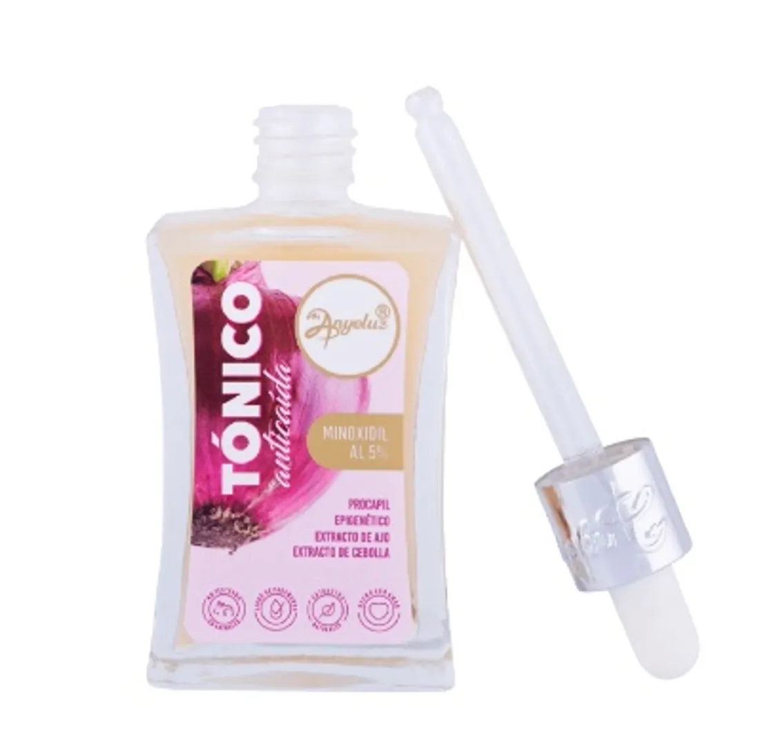 TONICO ANTICAIDA Y ANTICASPA 50ml