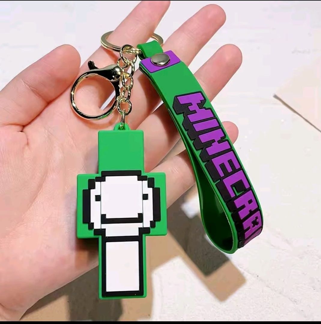 LLAVERO MINECRAFT