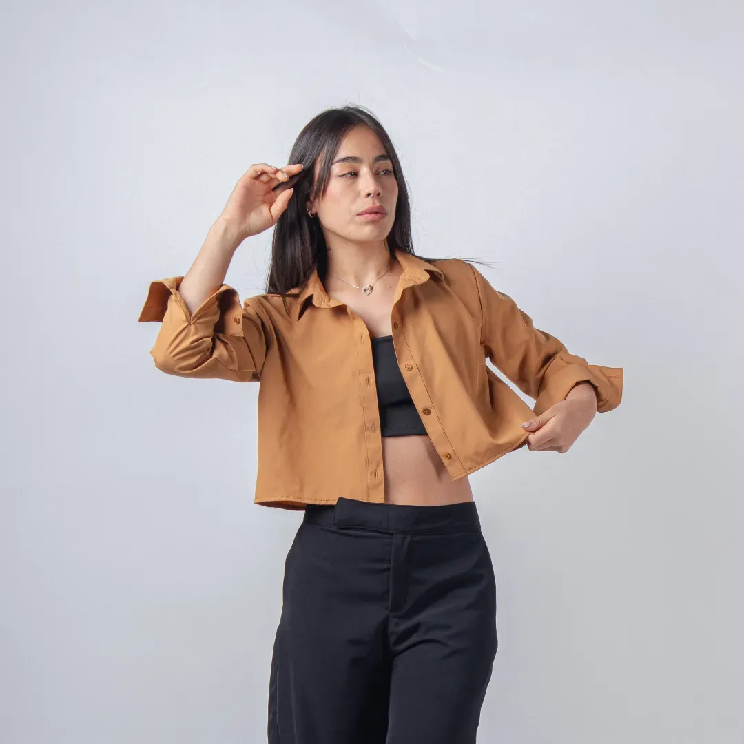 CAMISA CROP 