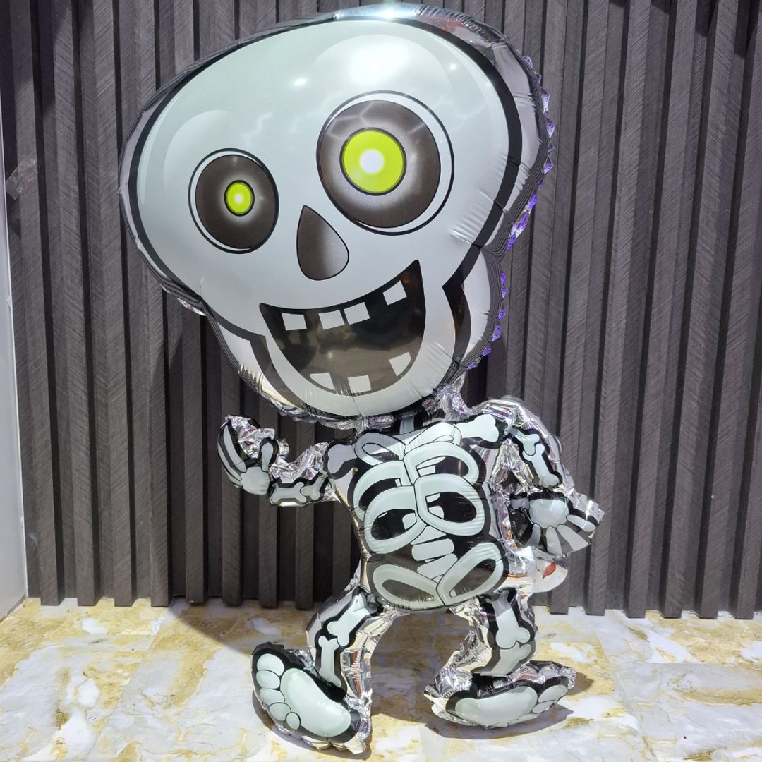 GLOBO METALIZADO HALLOWEEN 