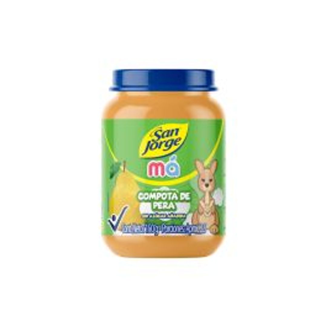 COMPOTA PERA SAN JORGE MA*150G