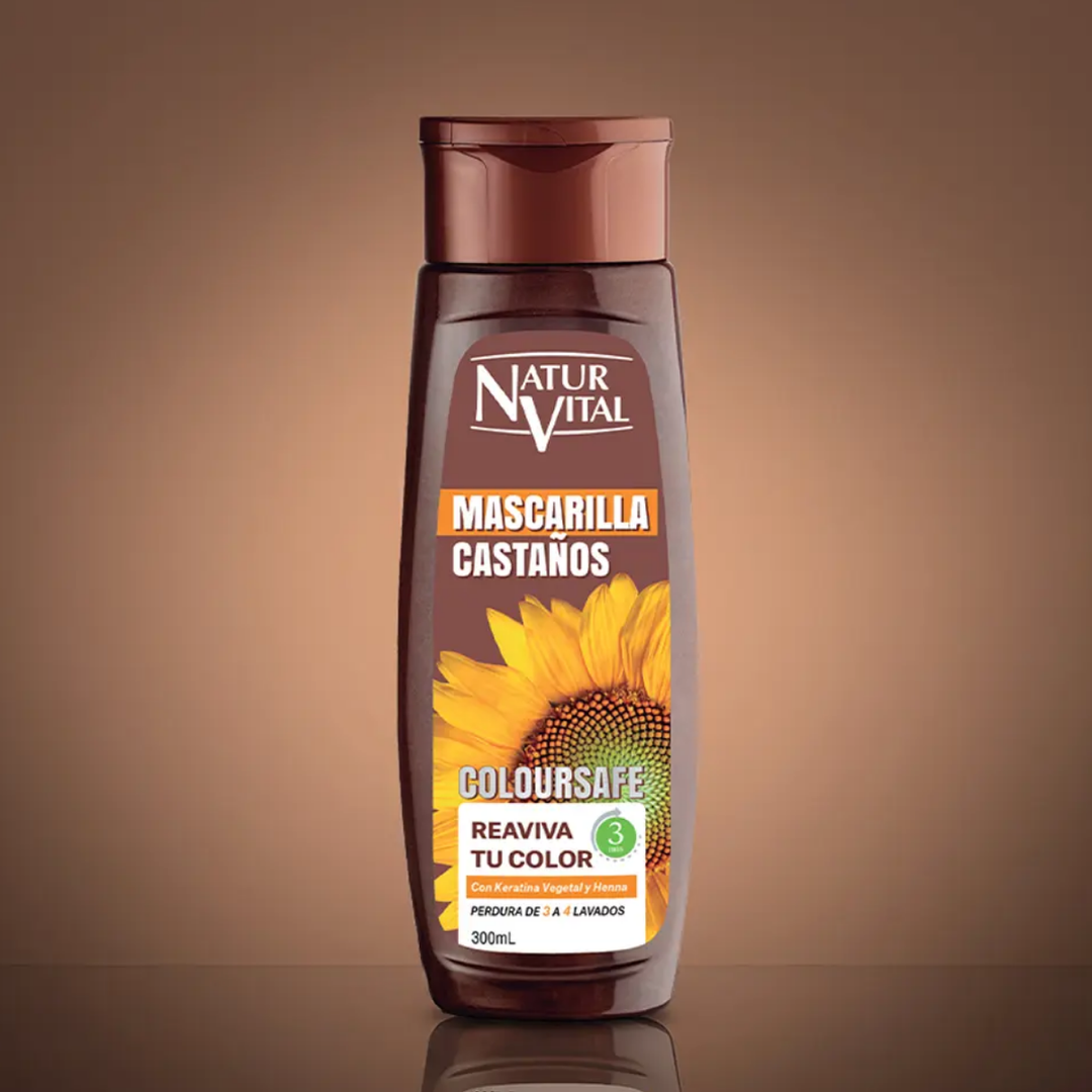 MASCARILLA CASTAÑOS NATUR VITAL X 300ML