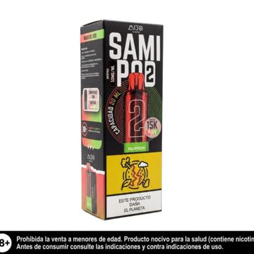Imagen del producto Mijo Sami Pod Salpicon 15.000 Puffs