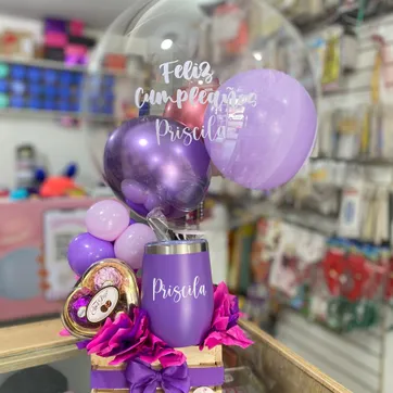 Imagen del producto Detalle con termo personalizado 