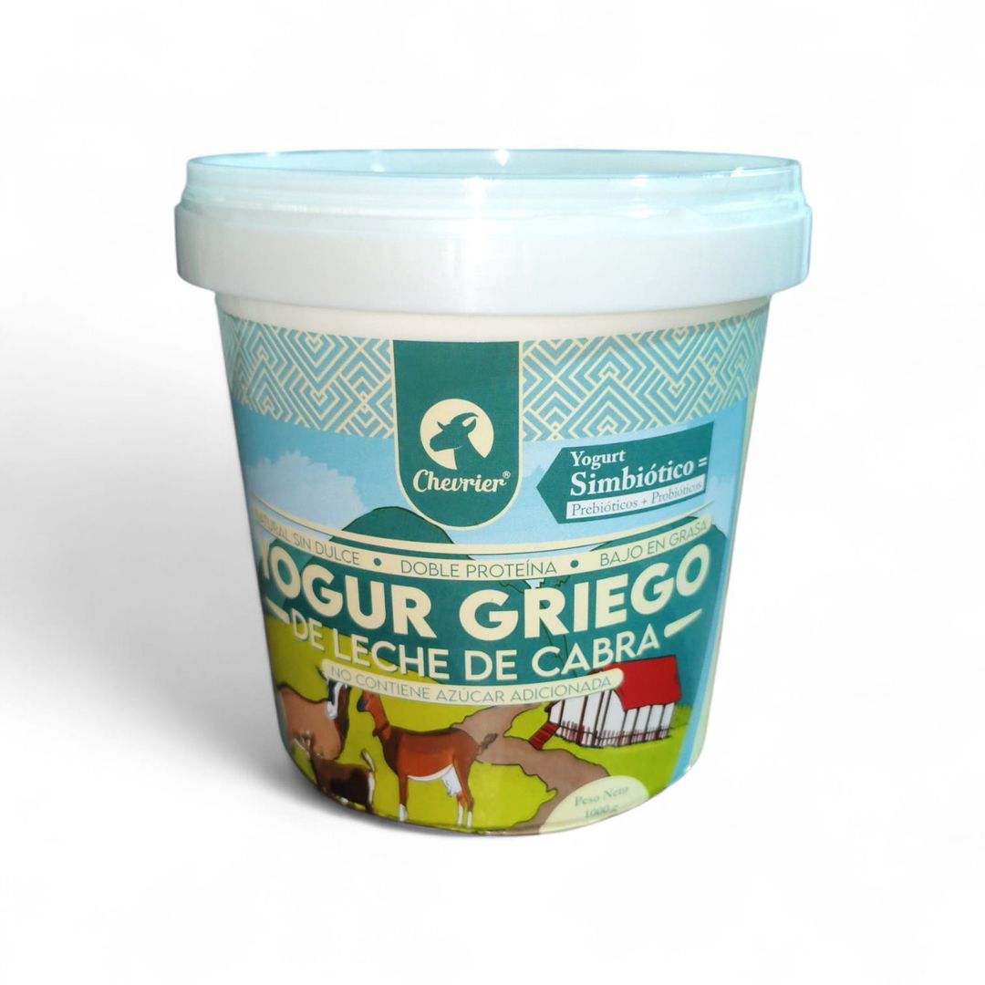 YOGURT GRIEGO CABRA CHEVRIER*1000ML