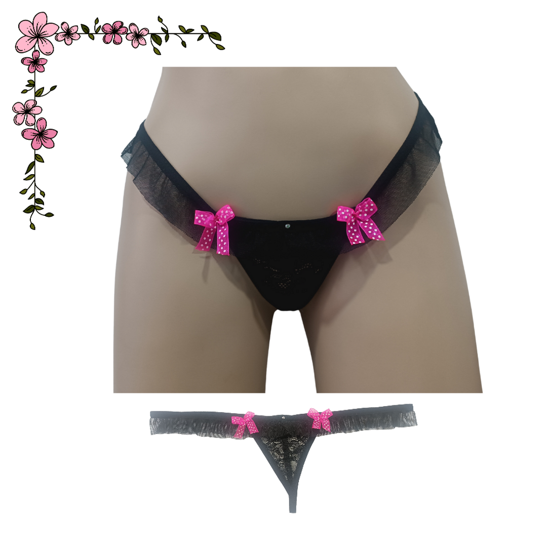 Tanga hilo encaje 