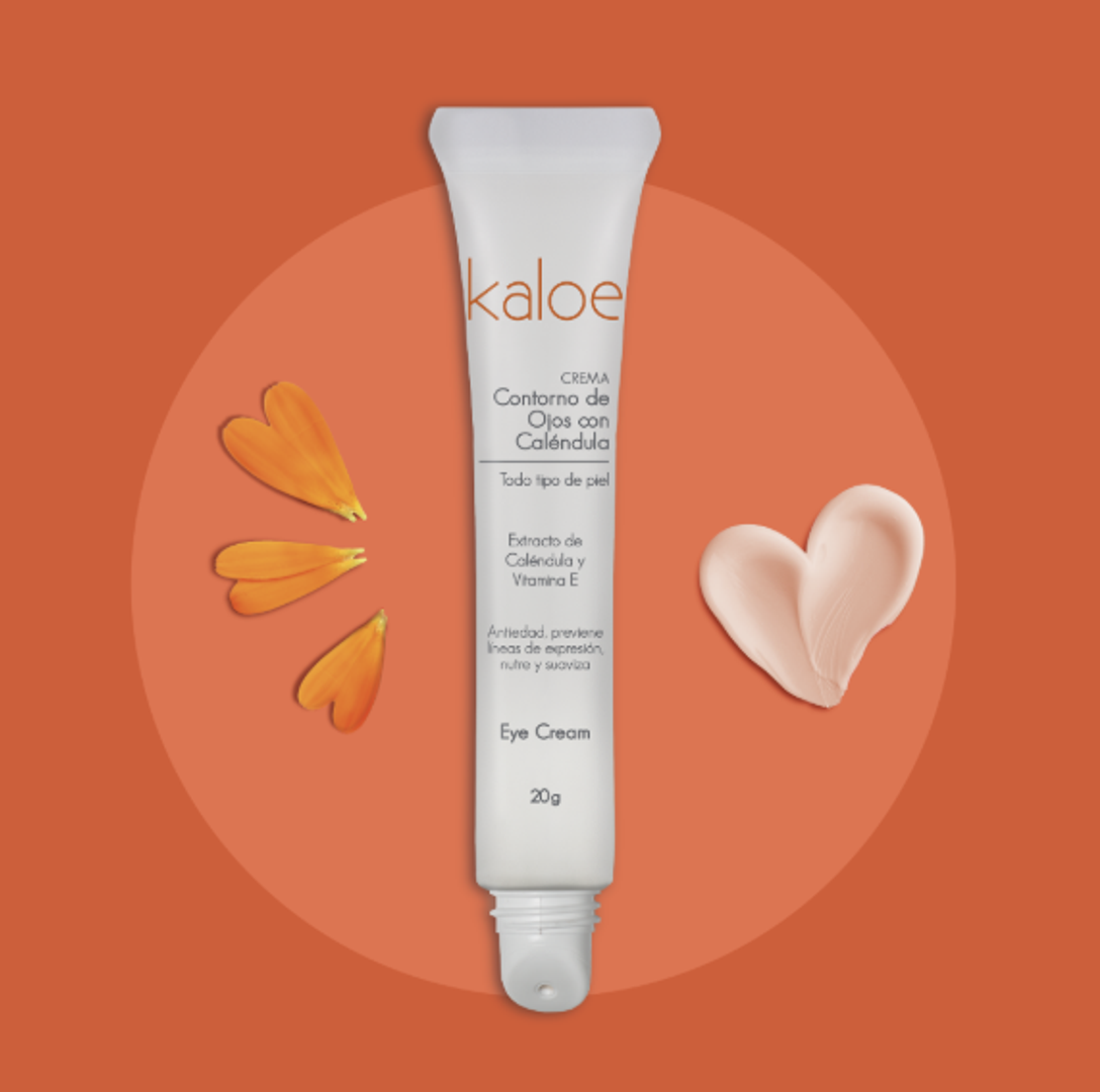 Contorno de Ojos con Caléndula Kaloe