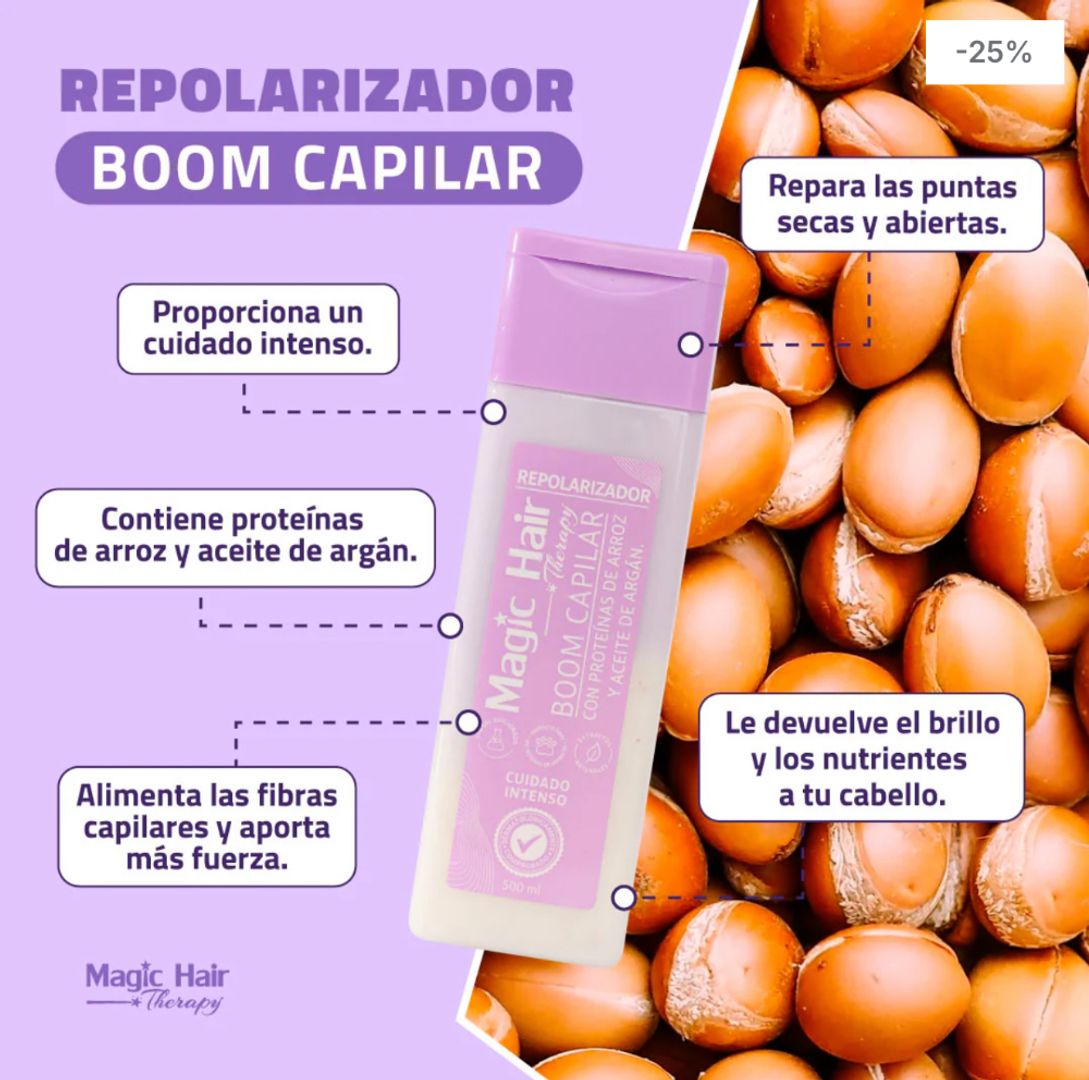 REPOLARIZADOR BOOM