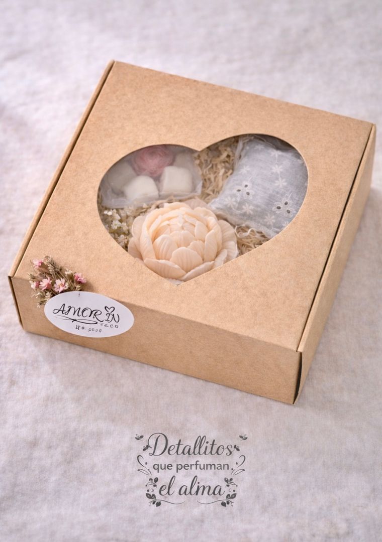 Set Obsequio Cajita Rectangular 