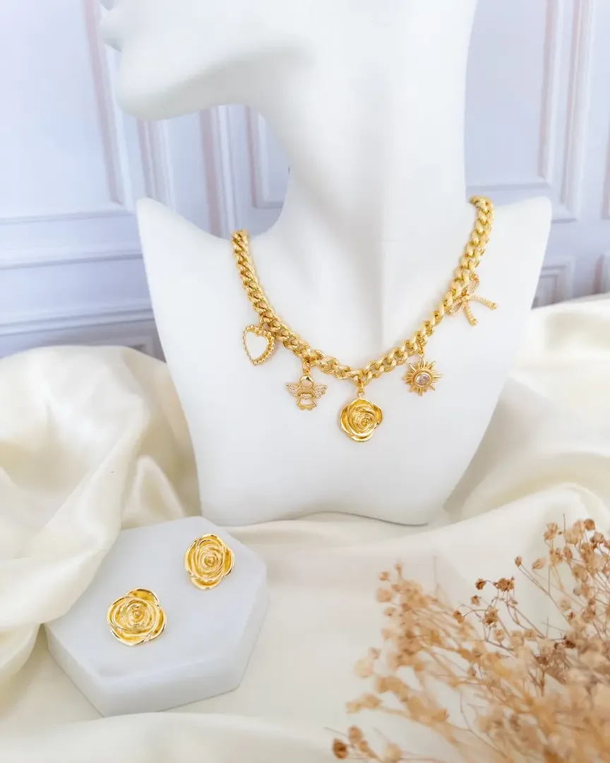 SET CADENA ANAÍS - ITIEL
