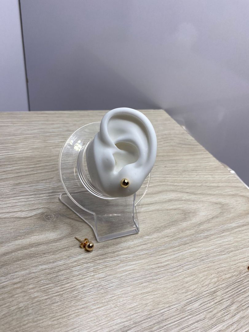 Topo balín grande, covergold 