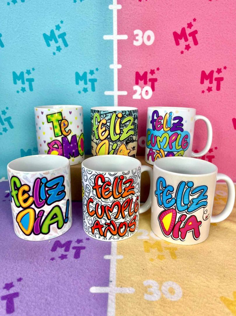 Mugs (Docena surtida)