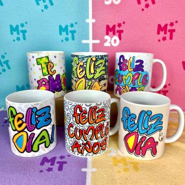 Mugs (Docena surtida) - imagen 1