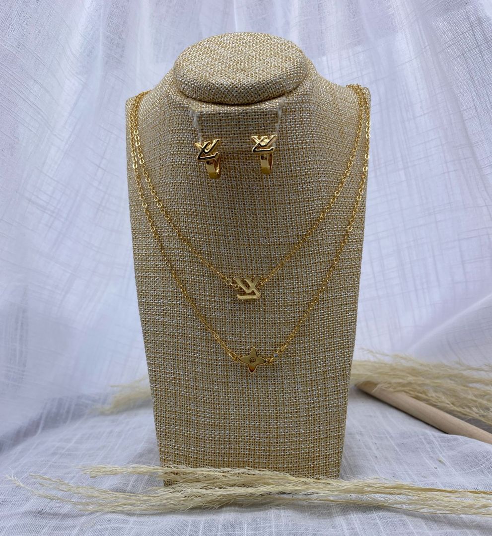 Juego en covergold de lujo, oro rosa 