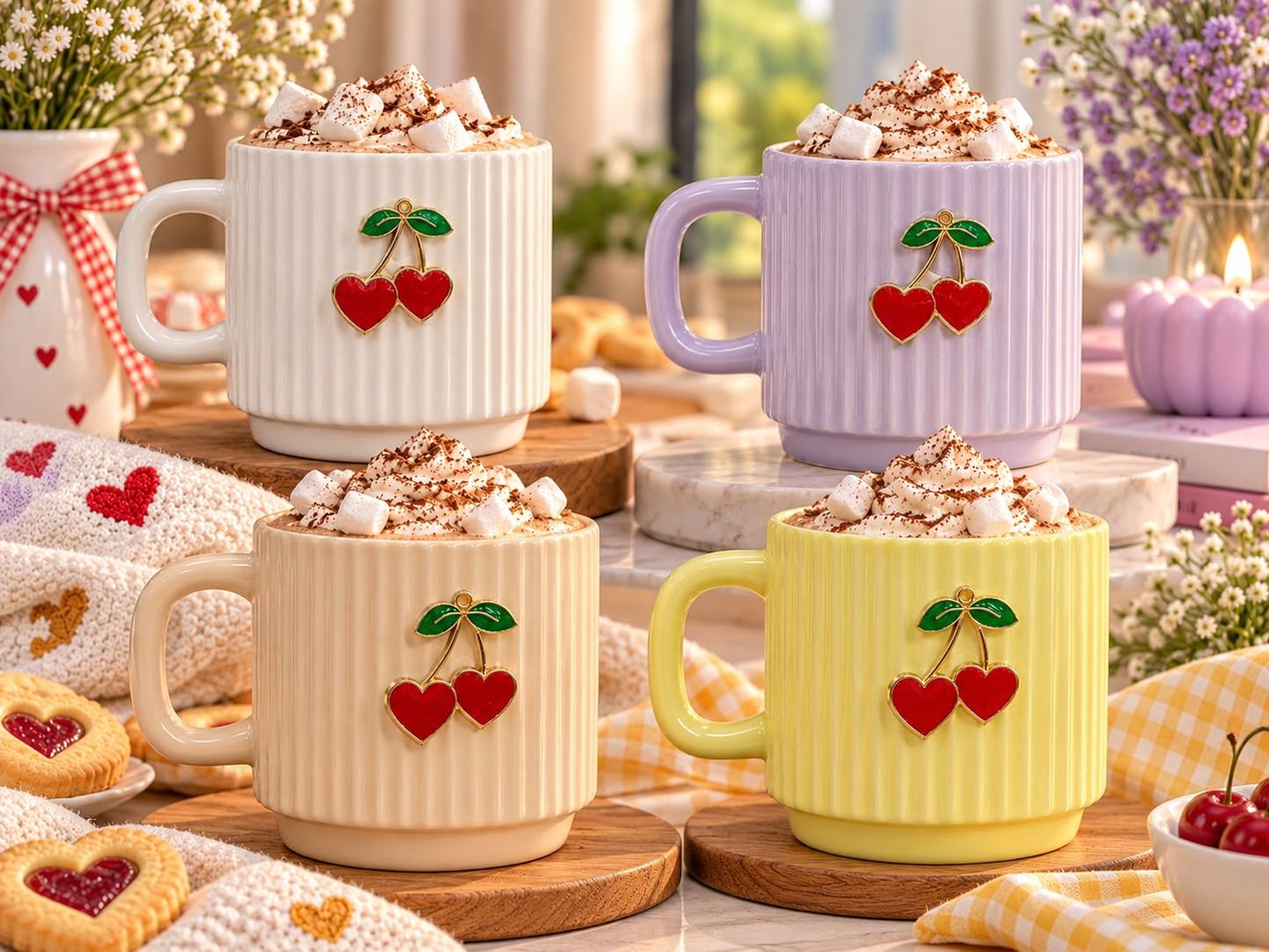 Taza cereza