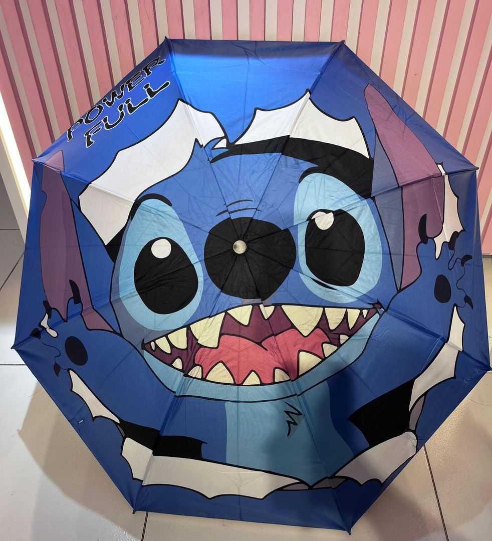 Sombrillas Stitch 