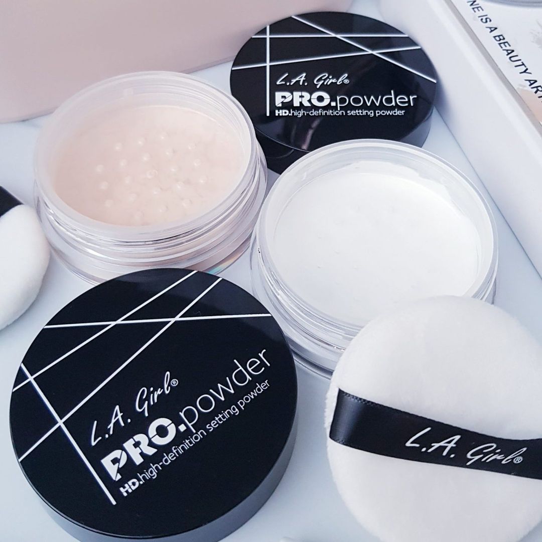 PRO.POWDER POLVO TRASLUCIDO L.A GIRL