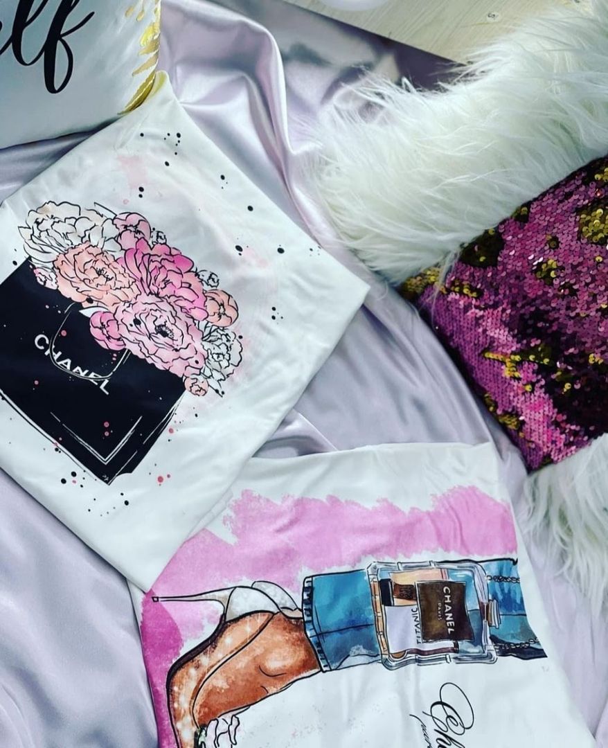 BLUSONES ESTAMPADOS