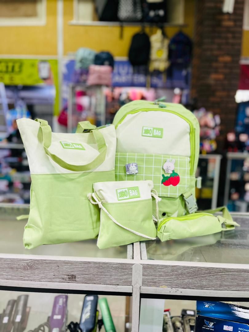 Morral 4 en 1 