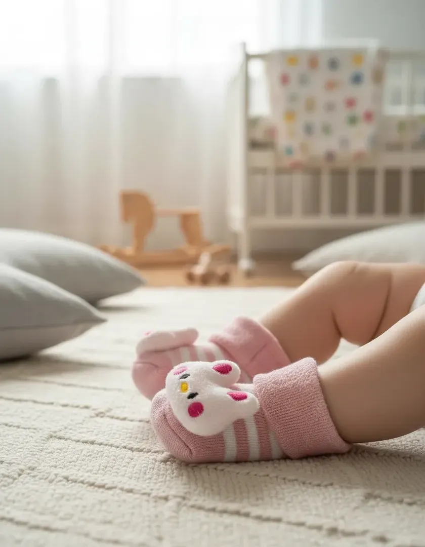 Medias de bebe x6 unidades