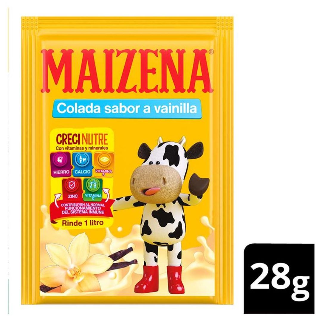 MAIZENA VAINILLA*28G
