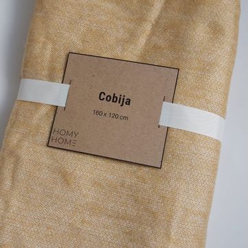 Cobija Individual Mostaza - imagen 1
