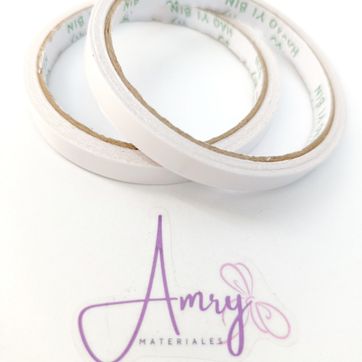 Imagen del producto Cinta 1cm Doble Fax Delgada