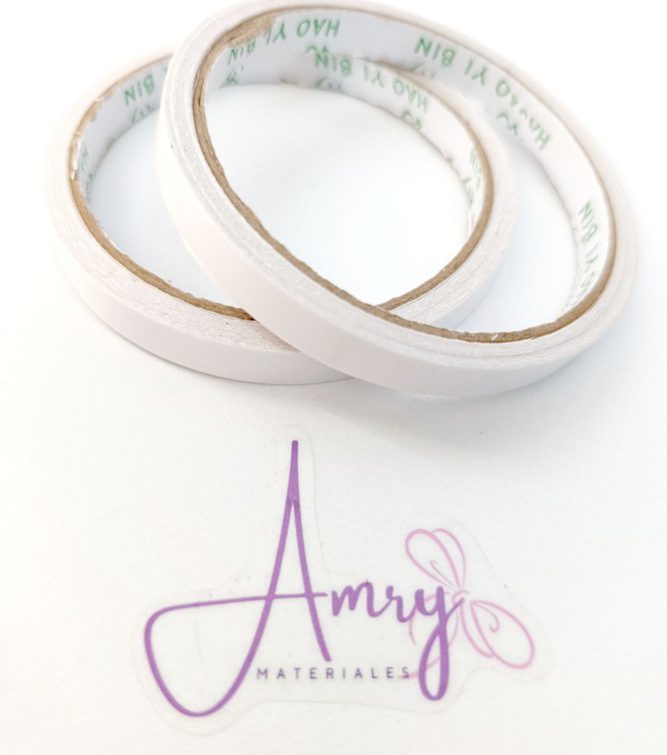 Cinta 1cm Doble Fax Delgada