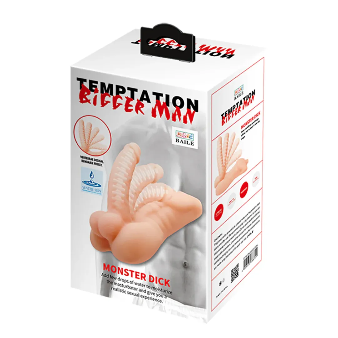 TORSO CON DILDO BIGER MAN FCT-678