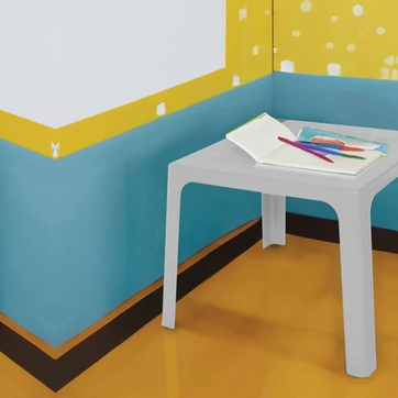 Imagen del producto MESA PEQUEÑIN GRIS HIELO-RIMAX